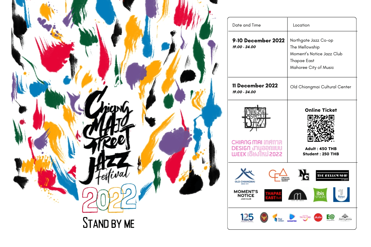 Chiang Mai Street Jazz Festival 2022: Stand by me