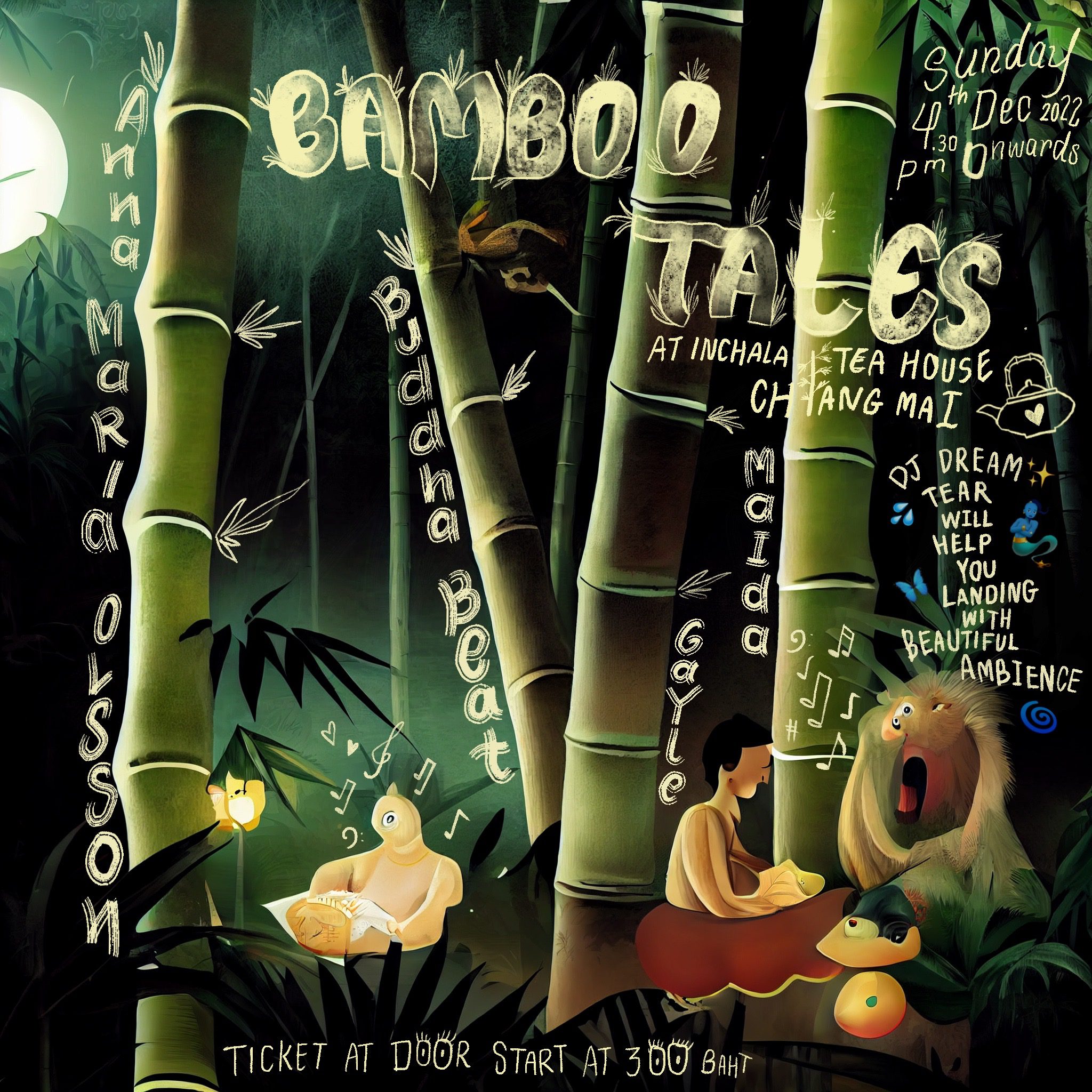 BAMBOO TALES live melodies among bamboo tales