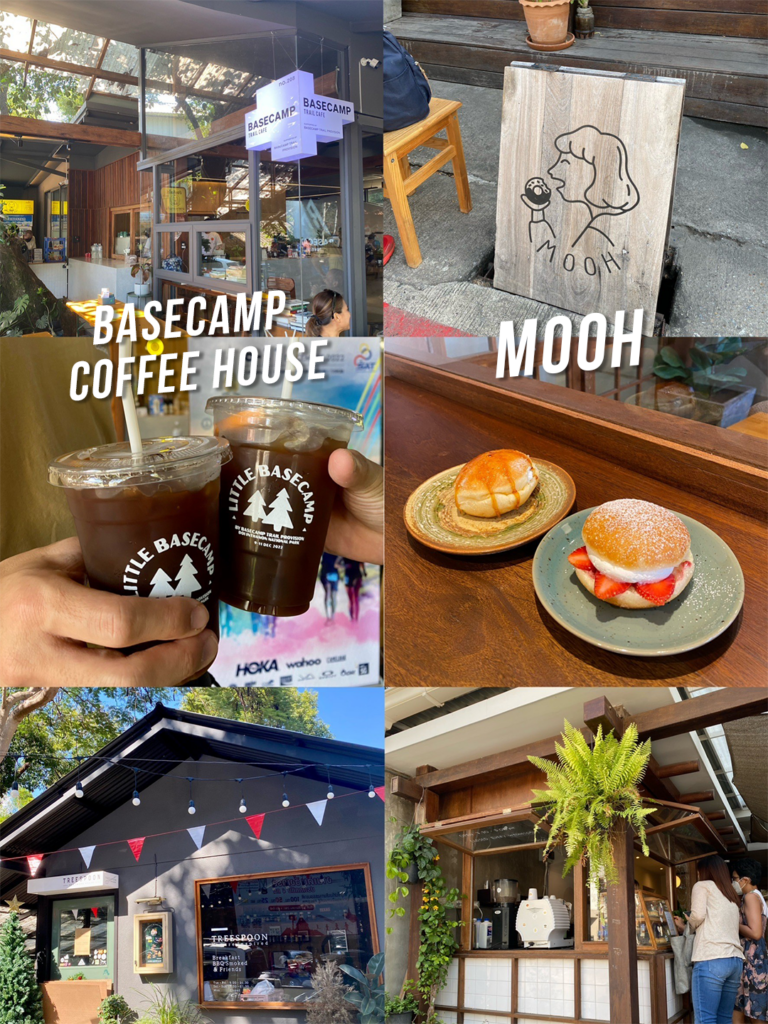 รวม 22 ที่เที่ยวเชียงใหม่ ถ่ายรูป คาเฟ่ สวนดอกไม้ 2023
Basecamp Coffee House
Mooh