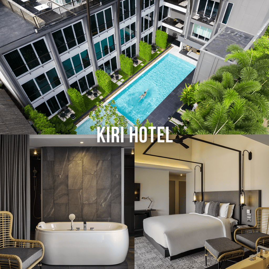 โรงแรม ที่พักเชียงใหม่ ใกล้ที่เที่ยว น่านอนบรรยากาศดี 2024 KIRI Hotel Chiang Mai