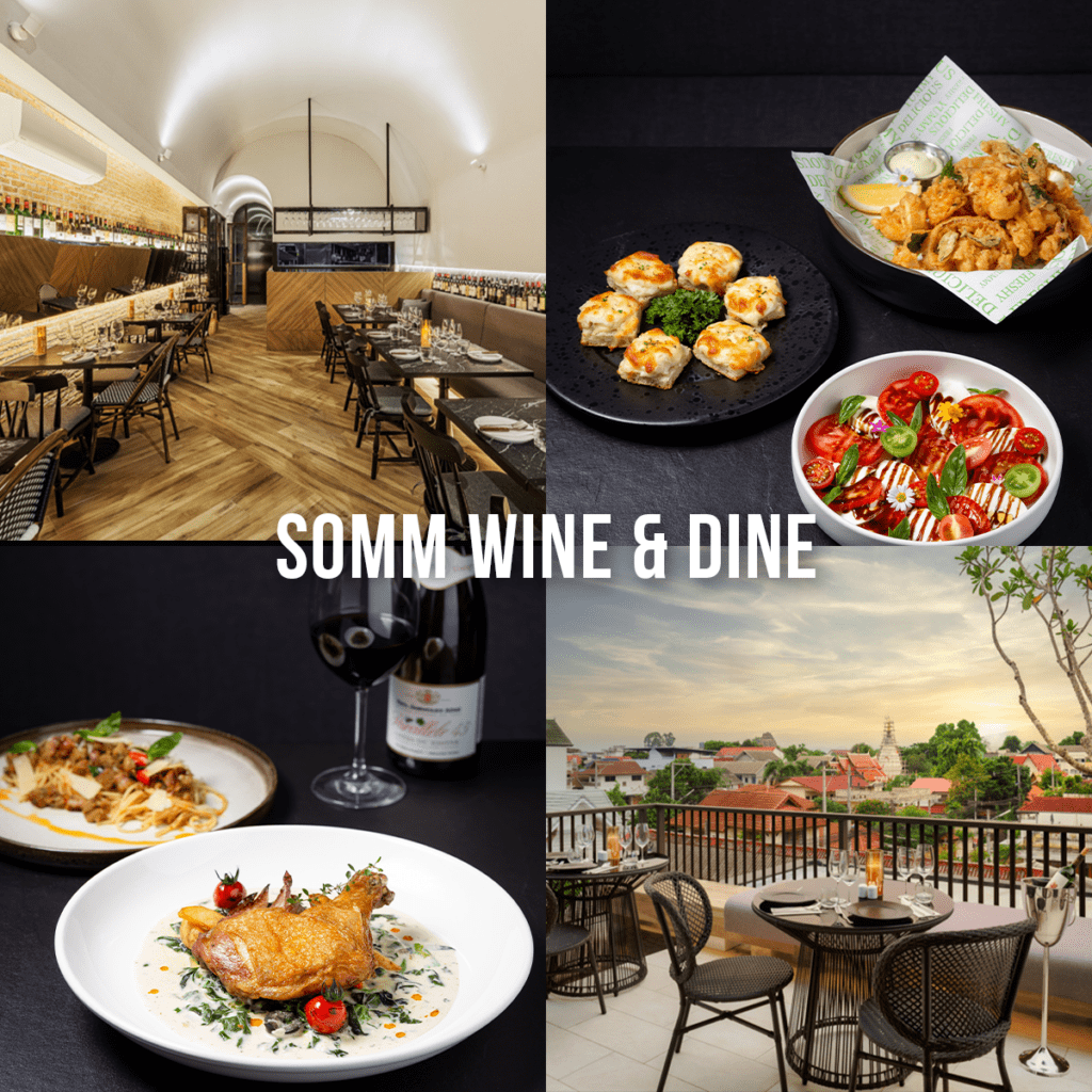 SOMM Wine & Dine