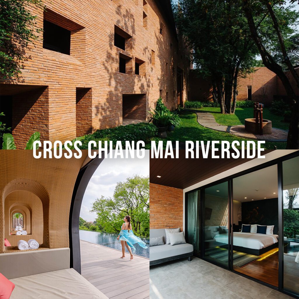 Cross Chiang Mai Riverside ที่พักบรรยากาศดี ติดริมน้ำปิง 2024