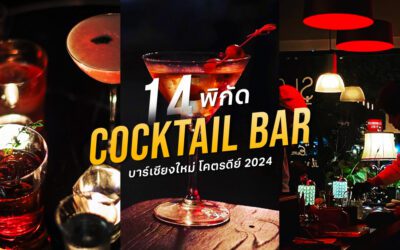 14 ร้านนั่งชิลล์ Cocktail Bar เชียงใหม่ บรรยากาศดี! 2024