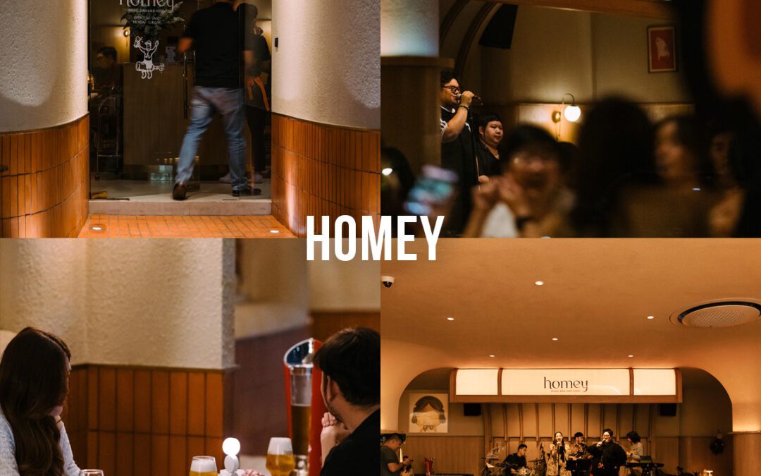 Homey Music Bar and Food ร้านดินเนอร์เชียงใหม่ บรรยากาศอบอุ่น ดนตรีสดสุดชิล