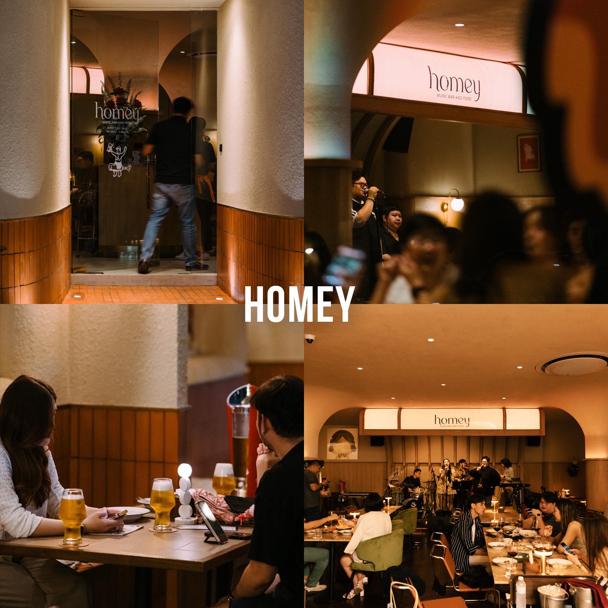 Homey Music Bar and Food