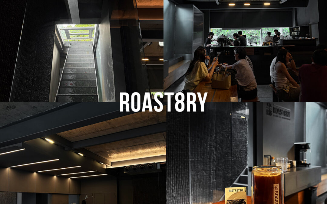 Roast8ry Flagship Store คาเฟ่ไวรัลเชียงใหม่ ที่คอกาแฟต้องมาเช็คอิน