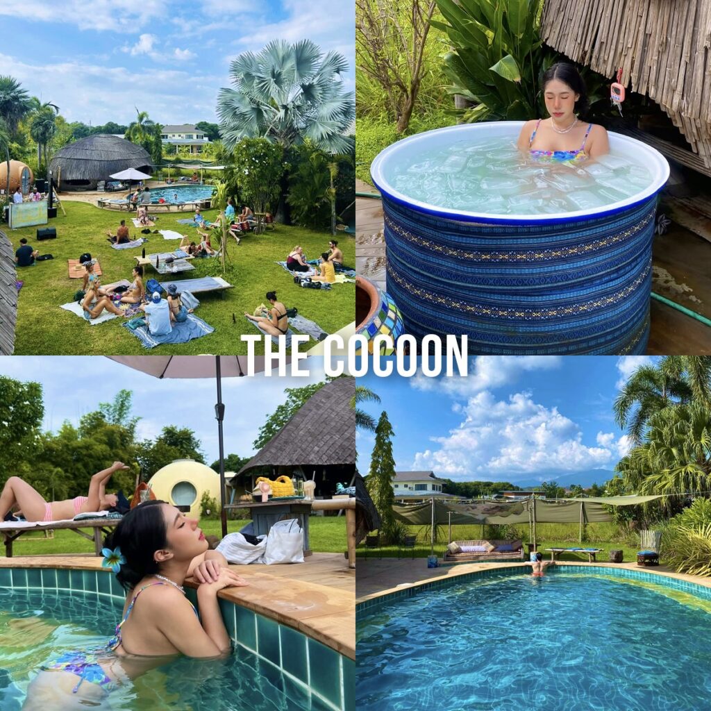 12 พิกัดคลายร้อน สวนน้ำ เล่นน้ำเชียงใหม่ Summer 2025 The Cocoon Chiang Mai