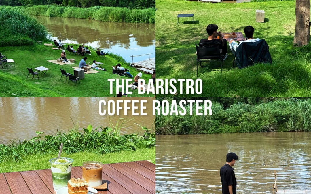 จิบกาแฟ ชมวิวริมแม่น้ำ โพสต์รูปปังแน่นอนกับ Baristro Coffee Roaster