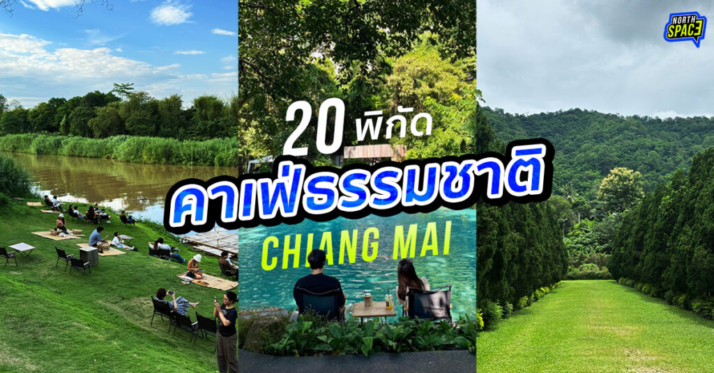20 คาเฟ่ธรรมชาติ เชียงใหม่ ฮีลใจอากาศดี วิวสวย 2025